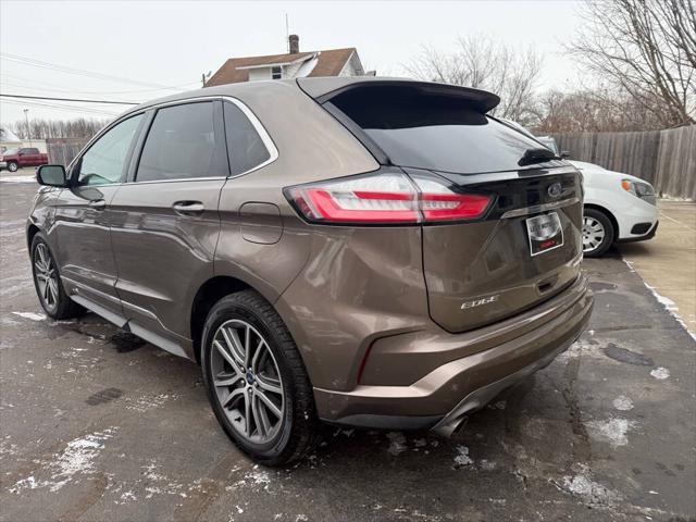 used 2019 Ford Edge car, priced at $17,900