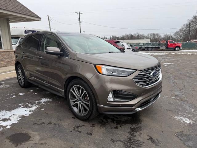 used 2019 Ford Edge car, priced at $17,900