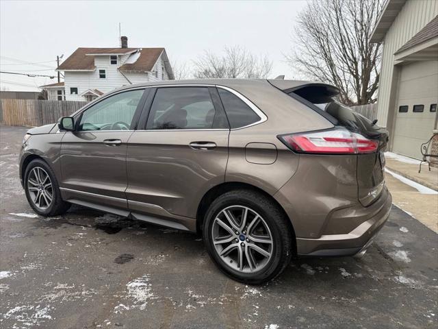 used 2019 Ford Edge car, priced at $17,900