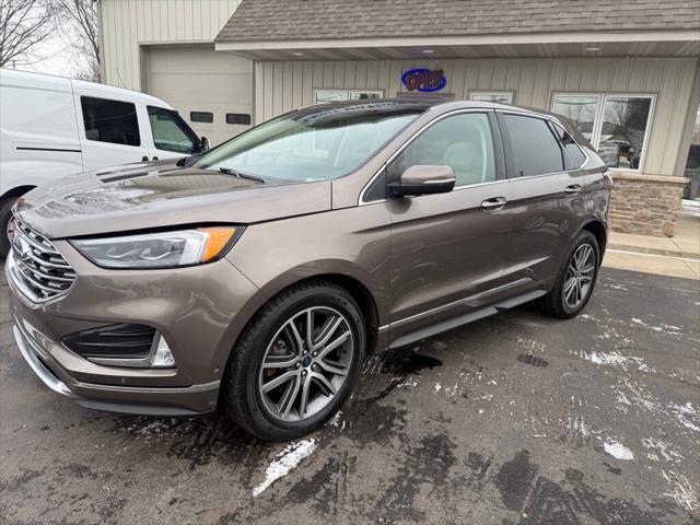 used 2019 Ford Edge car, priced at $17,900