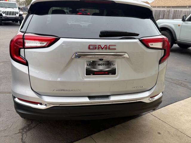 used 2022 GMC Terrain car, priced at $25,900