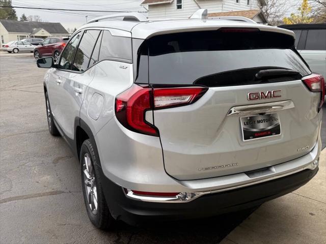 used 2022 GMC Terrain car, priced at $25,900