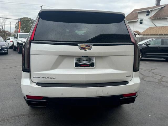 used 2023 Cadillac Escalade car, priced at $99,495