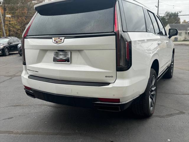 used 2023 Cadillac Escalade car, priced at $99,495