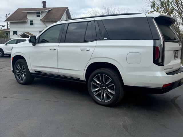 used 2023 Cadillac Escalade car, priced at $99,495