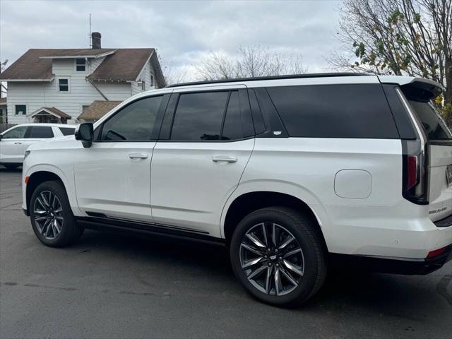 used 2023 Cadillac Escalade car, priced at $99,495