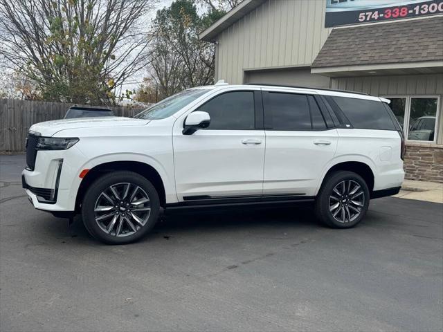 used 2023 Cadillac Escalade car, priced at $99,495