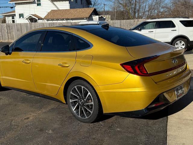 used 2020 Hyundai Sonata car, priced at $16,495