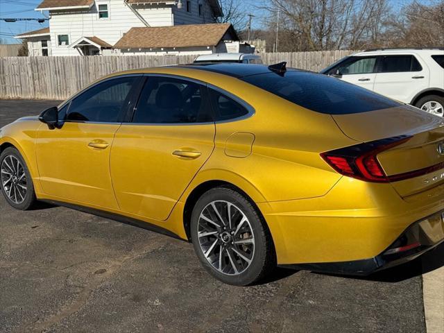 used 2020 Hyundai Sonata car, priced at $16,495