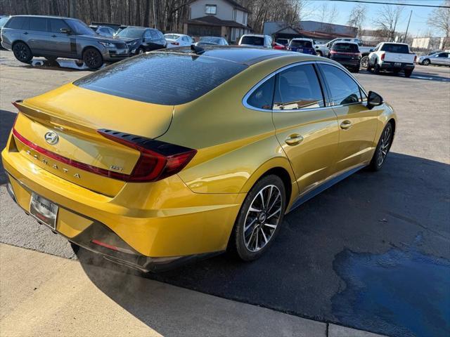 used 2020 Hyundai Sonata car, priced at $16,495