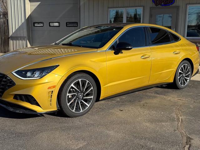 used 2020 Hyundai Sonata car, priced at $16,495