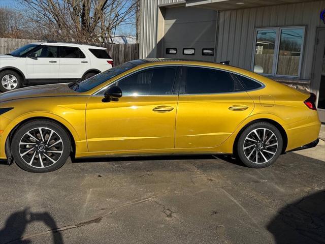 used 2020 Hyundai Sonata car, priced at $16,495