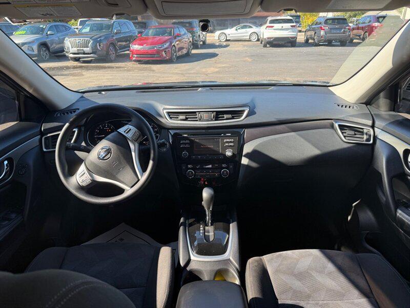 used 2016 Nissan Rogue car, priced at $9,995