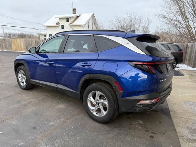 used 2022 Hyundai Tucson car, priced at $21,895