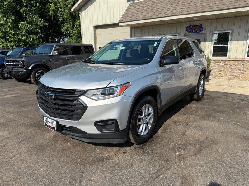 used 2020 Chevrolet Traverse car, priced at $13,775