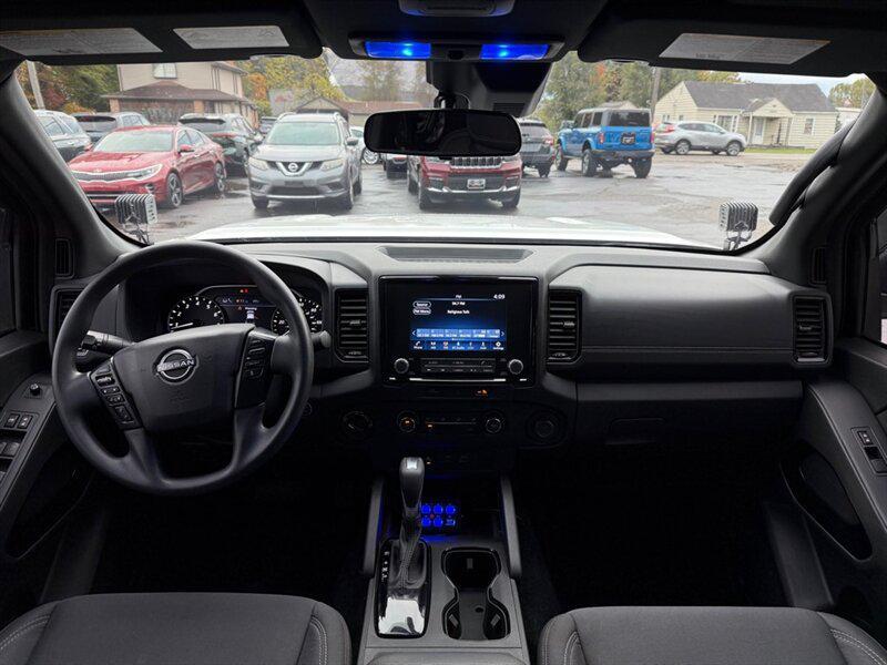 used 2023 Nissan Frontier car, priced at $27,900