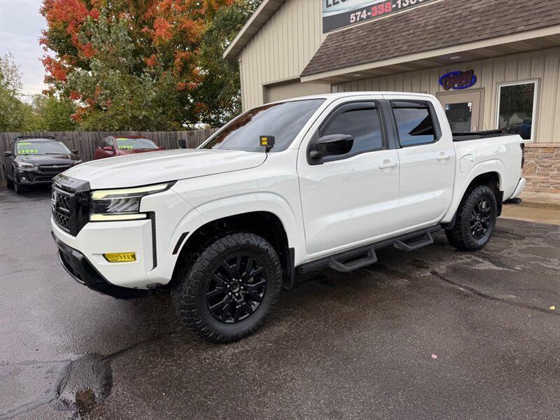 used 2023 Nissan Frontier car, priced at $27,900