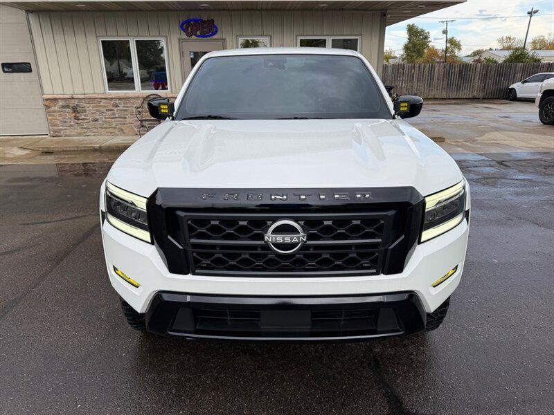 used 2023 Nissan Frontier car, priced at $27,900
