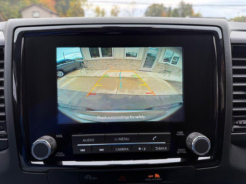 used 2023 Nissan Frontier car, priced at $27,900