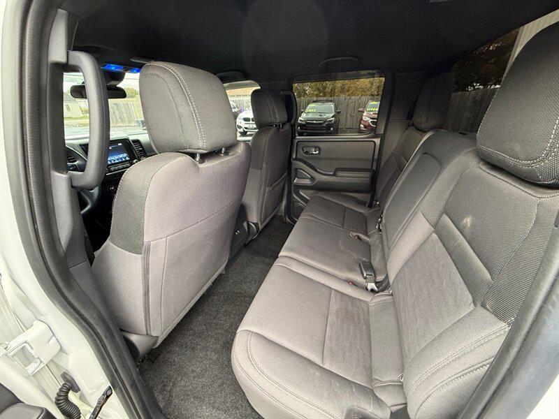 used 2023 Nissan Frontier car, priced at $27,900