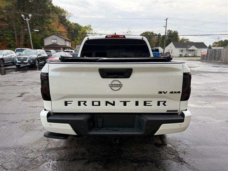 used 2023 Nissan Frontier car, priced at $27,900