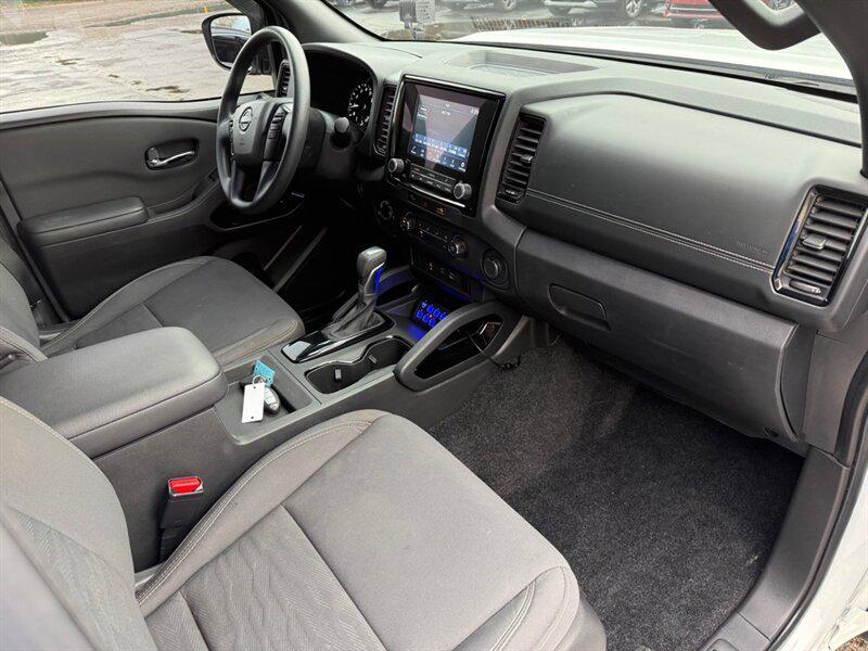 used 2023 Nissan Frontier car, priced at $27,900