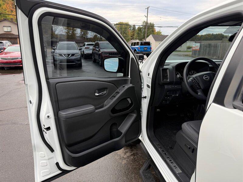 used 2023 Nissan Frontier car, priced at $27,900