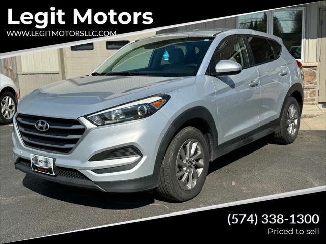 used 2018 Hyundai Tucson car, priced at $11,495