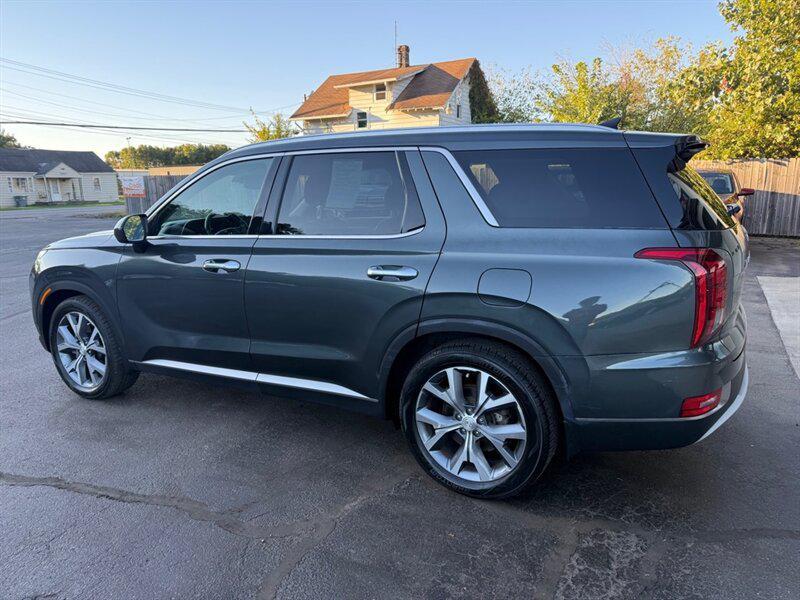 used 2021 Hyundai Palisade car, priced at $23,700
