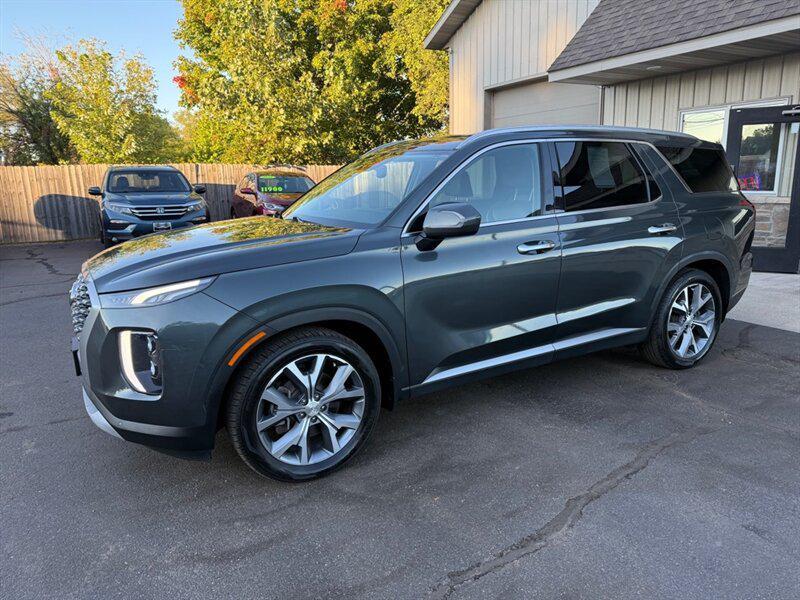 used 2021 Hyundai Palisade car, priced at $23,700