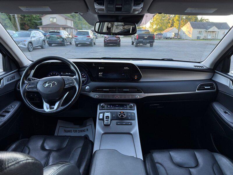used 2021 Hyundai Palisade car, priced at $23,700