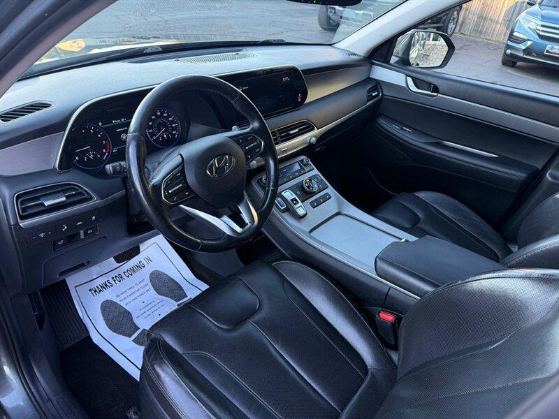 used 2021 Hyundai Palisade car, priced at $23,700