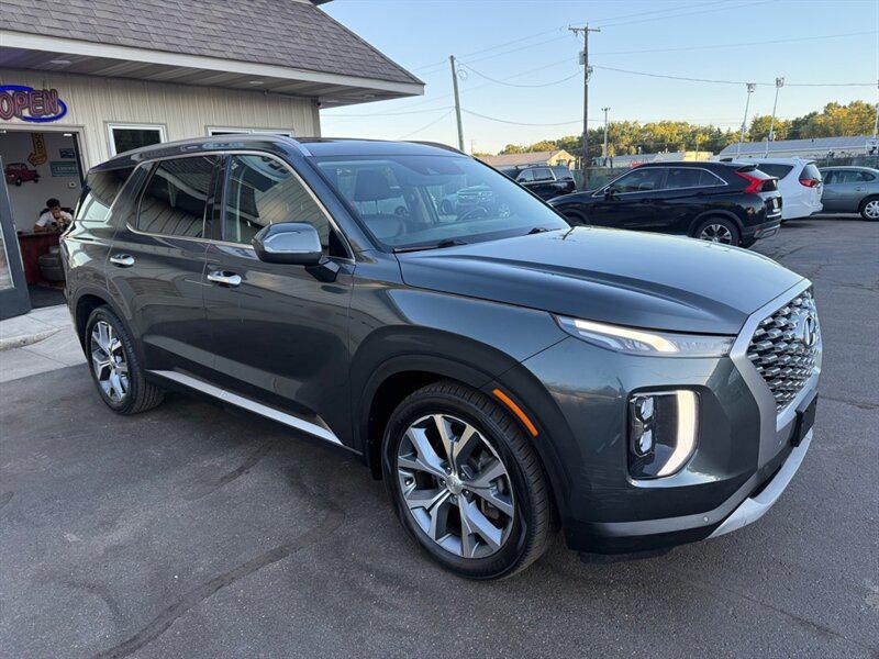 used 2021 Hyundai Palisade car, priced at $23,700