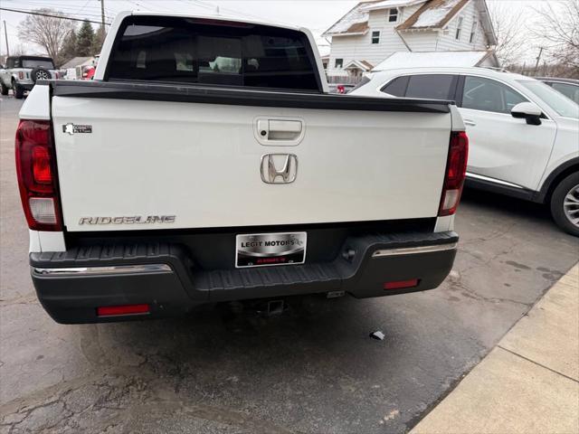 used 2020 Honda Ridgeline car, priced at $19,895