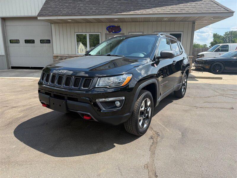 used 2017 Jeep New Compass car, priced at $10,900