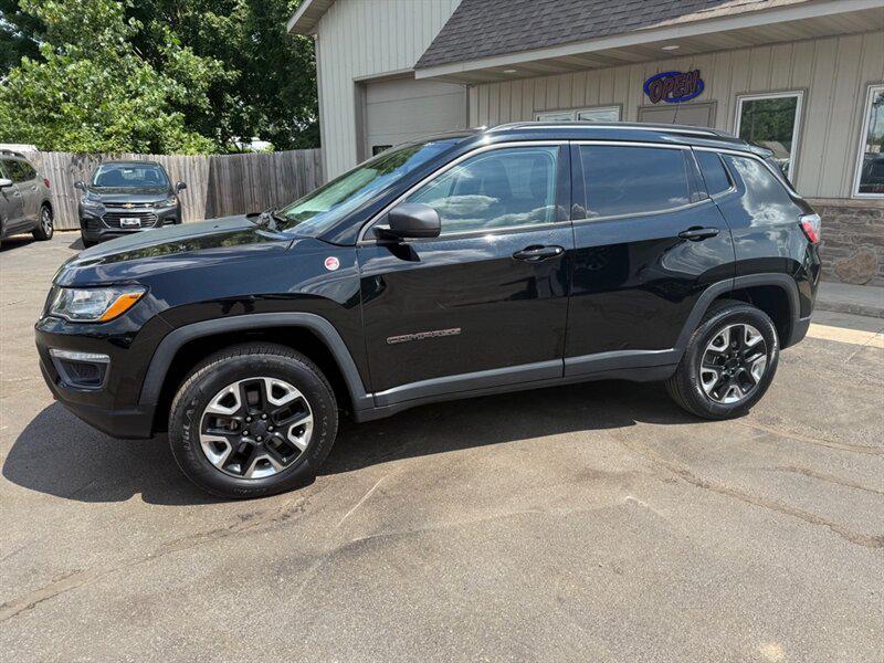 used 2017 Jeep New Compass car, priced at $10,900