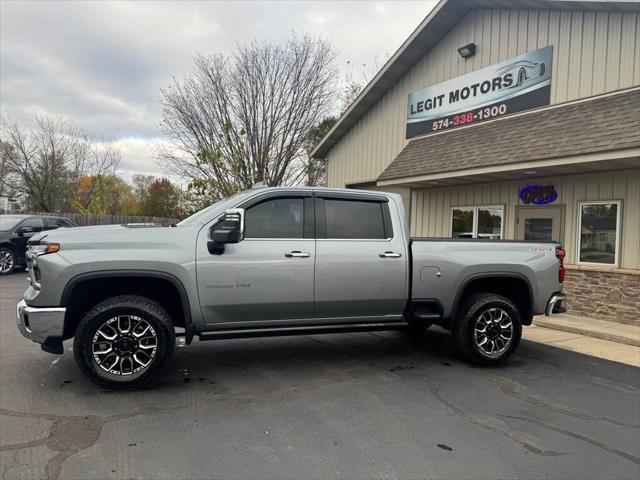 used 2024 Chevrolet Silverado 2500 car, priced at $62,895