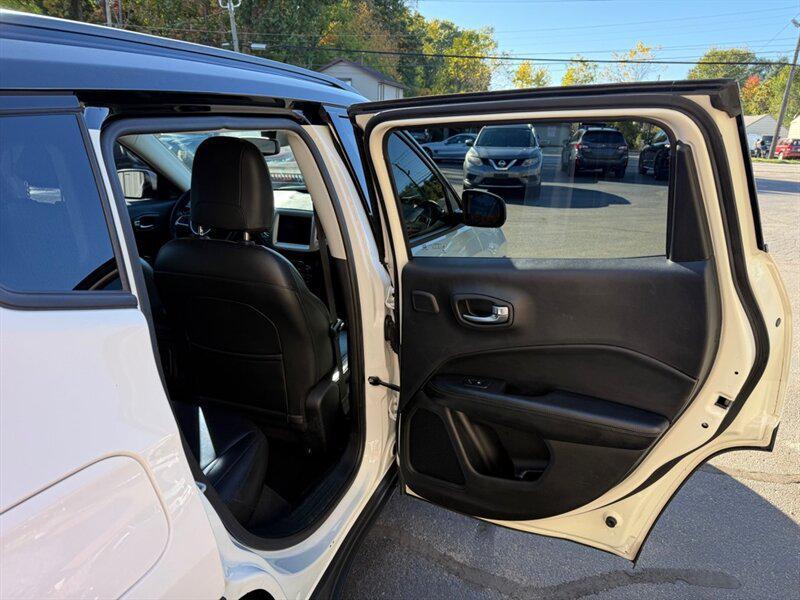 used 2019 Jeep Compass car, priced at $15,995