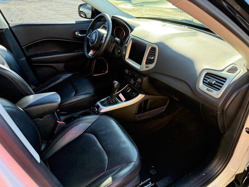 used 2019 Jeep Compass car, priced at $15,995