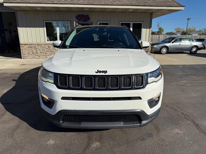 used 2019 Jeep Compass car, priced at $15,995