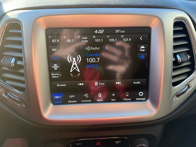 used 2019 Jeep Compass car, priced at $15,995