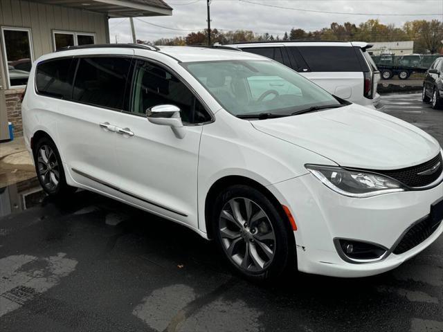 used 2018 Chrysler Pacifica car, priced at $15,995