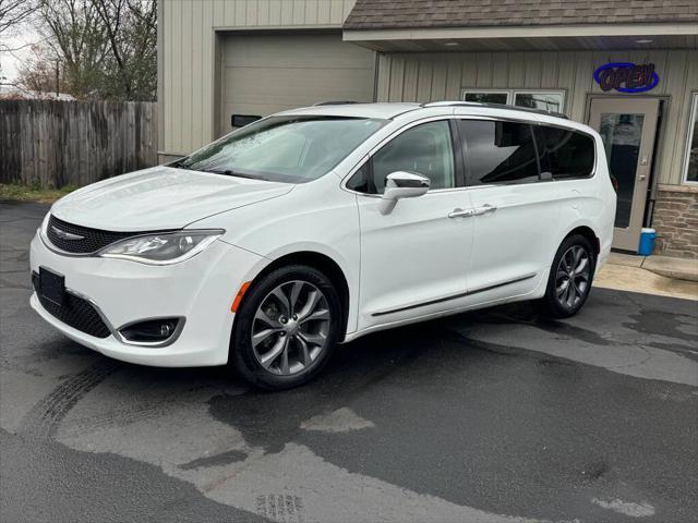 used 2018 Chrysler Pacifica car, priced at $15,995