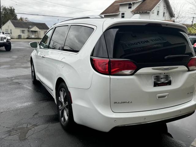 used 2018 Chrysler Pacifica car, priced at $15,995