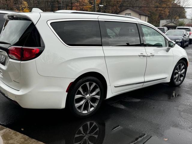 used 2018 Chrysler Pacifica car, priced at $15,995