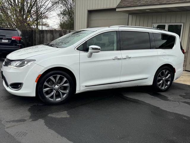 used 2018 Chrysler Pacifica car, priced at $15,995