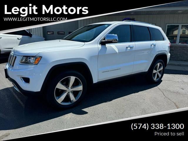 used 2016 Jeep Grand Cherokee car, priced at $14,995