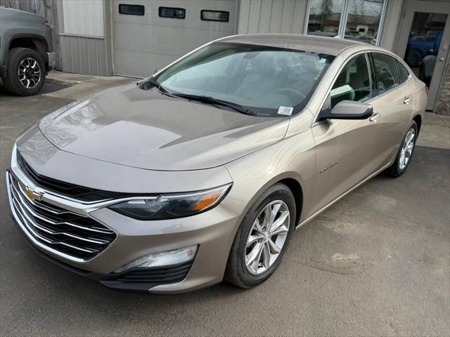 used 2022 Chevrolet Malibu car, priced at $16,495