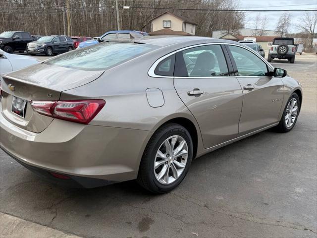 used 2022 Chevrolet Malibu car, priced at $16,495