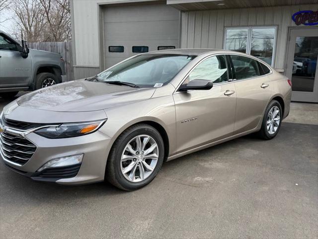 used 2022 Chevrolet Malibu car, priced at $16,495